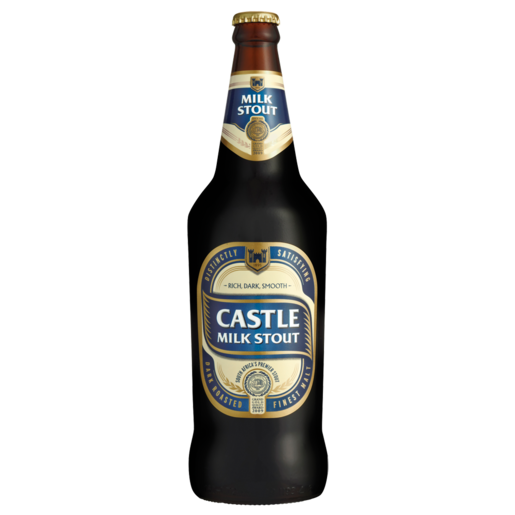 Castle Milk Stout Bottle 750ml