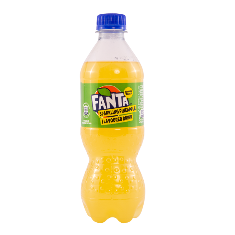 Fanta Pineapple Bottle 440ml – The South African Shop