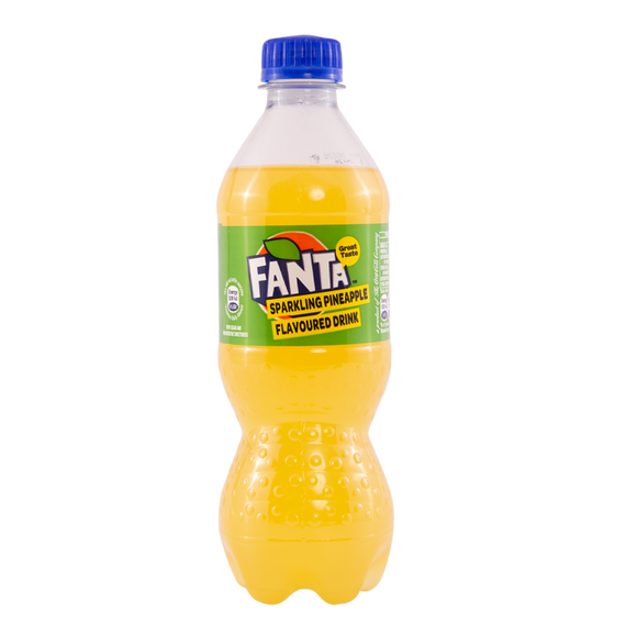 Fanta Pineapple Bottle 440ml