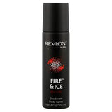 Revlon Man Fire and Ice Classic Deodorant Body Spray 120ml (M)