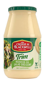 Crosse & Blackwell Trim Salad Dressing 790g