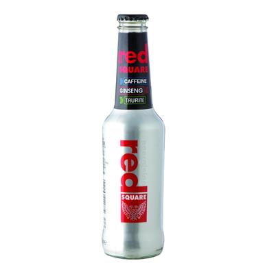 Red Square Energising Bottle 275ml Single