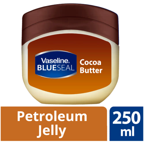 Vaseline Blueseal Pure Petroleum Jelly Cocoa Butter 250ml