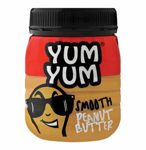Yum Yum Peanut Butter Smooth 400g